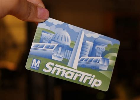 does smart card work for washington metro|washington dc metro card purchase.